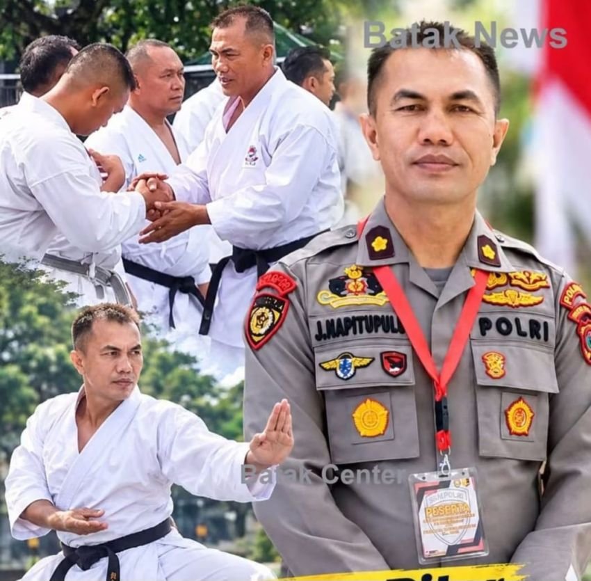 Melihat dari Dekat Sosok Kompol Jan Piter Napitupulu, S.H., M.H