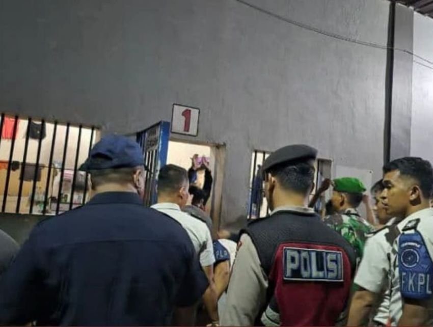 Razia di Lapas Tanjung Balai, Asahan, Petugas Temukan Gunting dan Pisau Rakitan