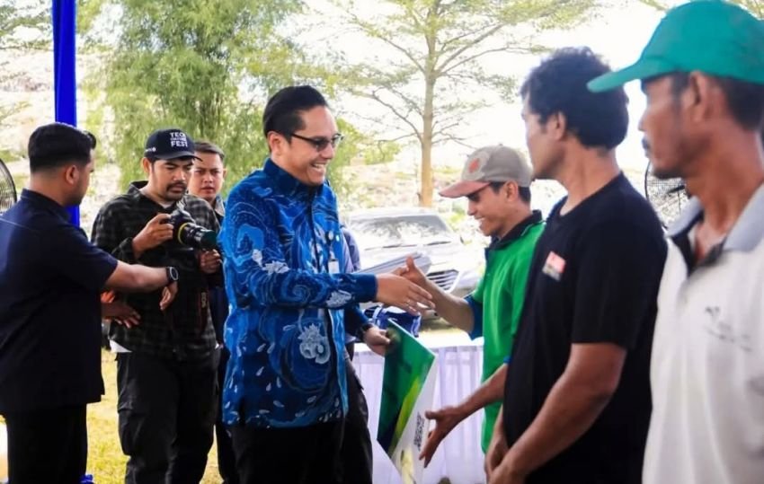 Pemko Medan dan BPJS Ketenagakerjaan Beri Perlindungan bagi 150 Pekerja Rentan di TPA Terjun