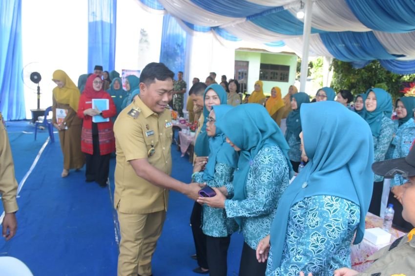 Desa Bakaran Batu Wakili Deli Serdang dalam Evaluasi PHBS Tingkat Sumut