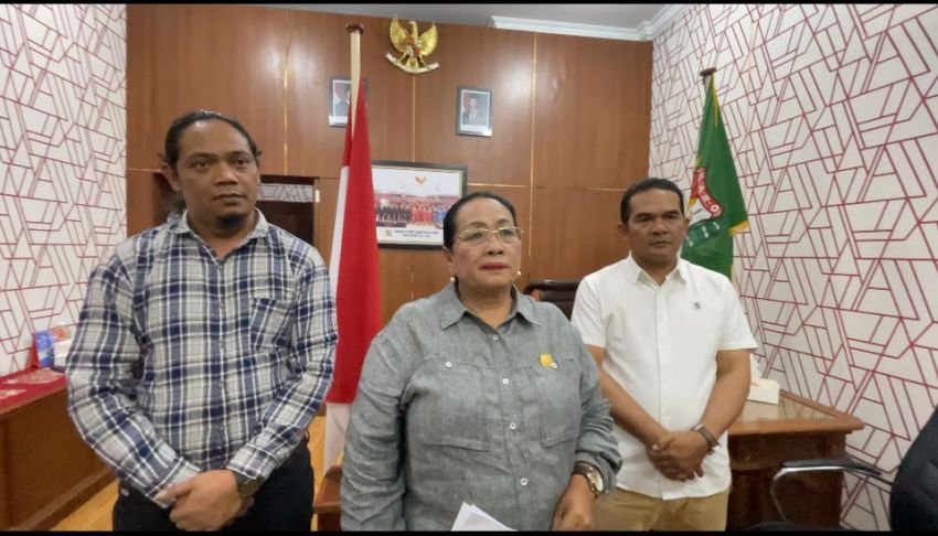 DPRD Karo Temui BGN, Bahas Penanganan Korban Dugaan Keracunan MBG