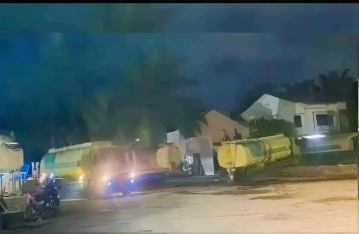 Rumah Makan di Paya Roba Bantah Jadi Penampung CPO, Sopir Truk Tangki Sebut Berhenti untuk Makan