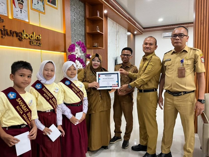 SDN 132406 Tanjungbalai Lolos Seleksi Program Sahabat SD Tahun 2026, Ini Kata Wali Kota