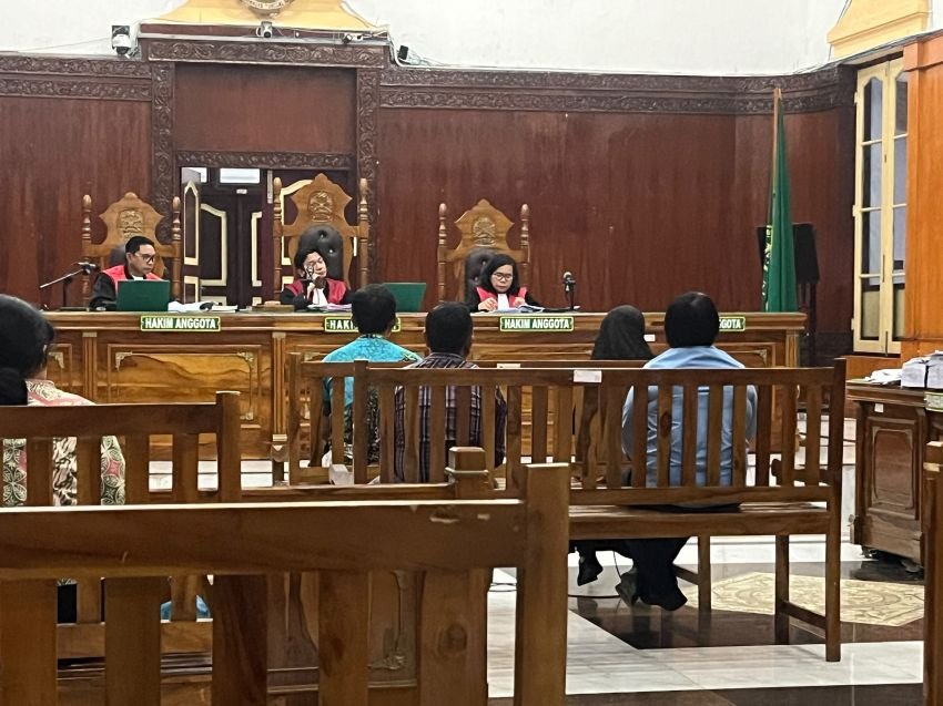 Sidang KSOP Belawan, Saksi sebut Penerimaan Jasa Pelabuhan Sudah Disetor ke Negara