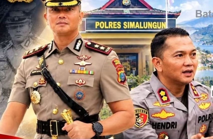 Mengenal Lebih Dekat Sosok AKBP Hendri Nupia Dinka Barus, Kapolres Simalungun yang Kembali ke Tanah 'Habonaron Do Bona'