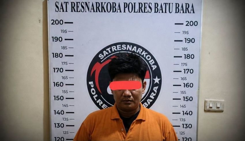 Polres Batu Bara Ungkap Kasus Dugaan Peredaran Narkotika, 8 Gram Sabu Diamankan