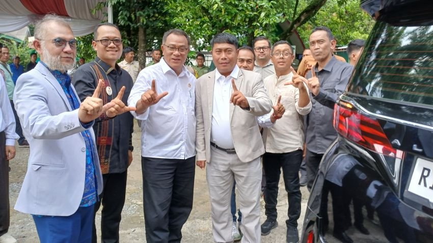Wabup Deli Serdang Hadiri Penanaman Jati Merah, Dukung Gerakan Pemulihan Lingkungan