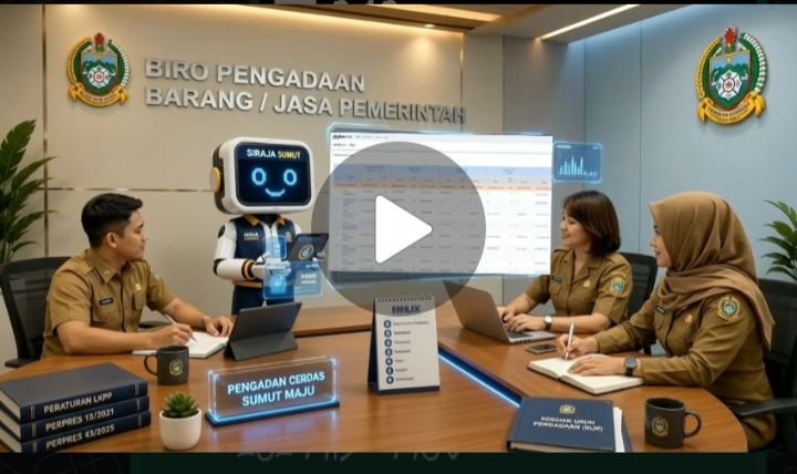 Demi Publik, SiRajaSumut ke Pemerintahan Digital