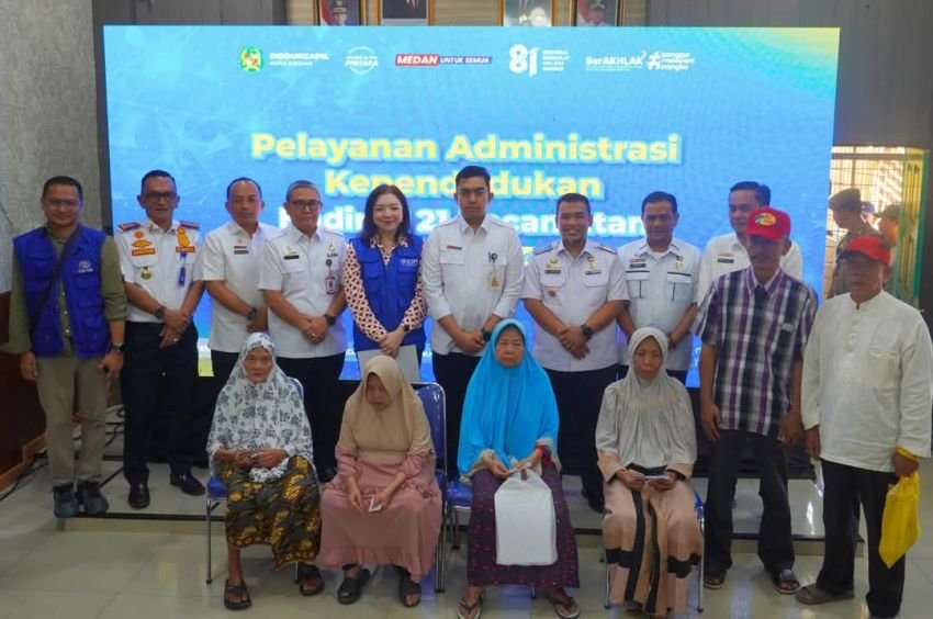 Pemko Medan Hadirkan Layanan Adminduk di 21 Kecamatan, Wujudkan Pelayanan Publik yang Lebih Dekat dan Mudah