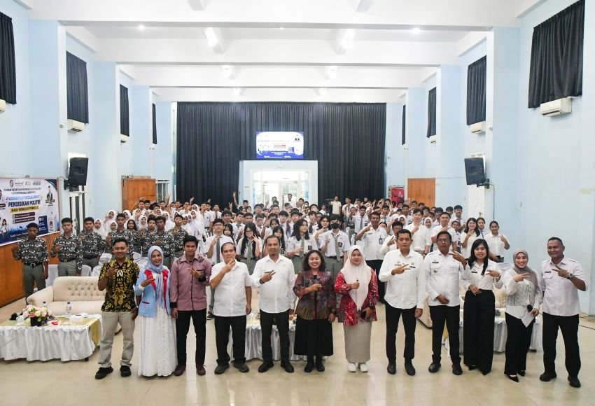 Pemilih Pemula Dibekali Pendidikan Politik, Pemkab Deli Serdang Dorong Demokrasi Cerdas