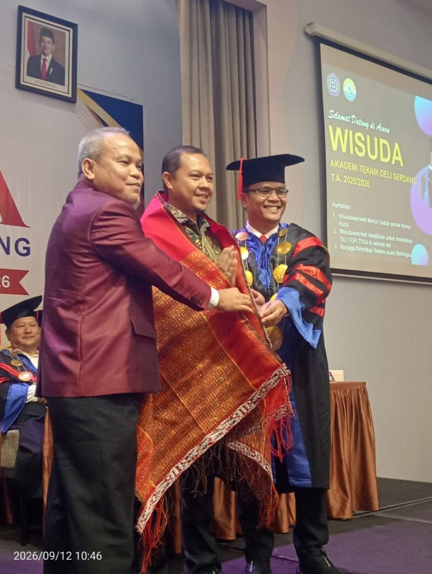 Lulusan ATDS Didorong Siap Kerja dan Dukung Pembangunan Deli Serdang