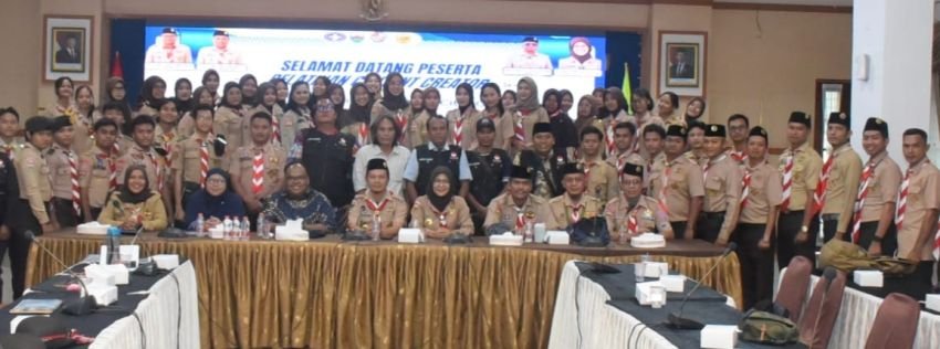 22 Kwarran Ikuti Pelatihan Konten Kreator Kwarcab Pramuka Deli Serdang