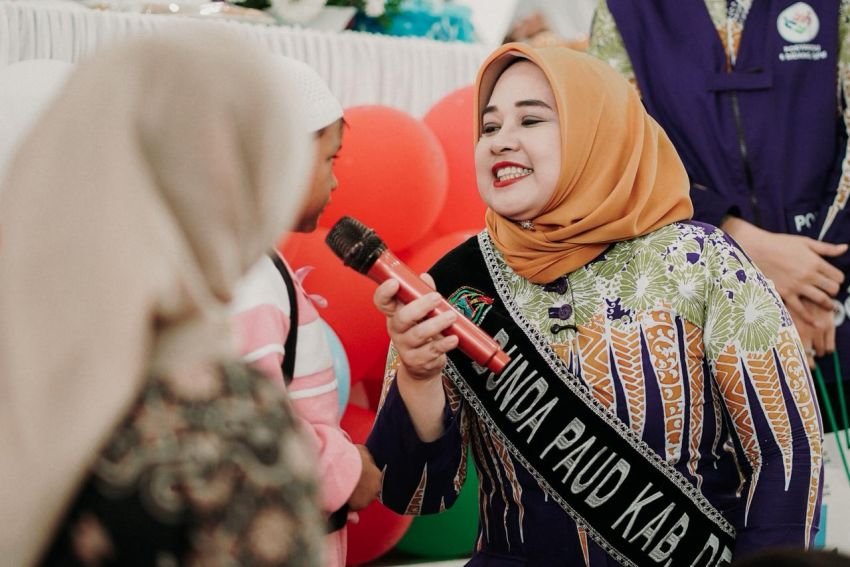 Bunda PAUD Deli Serdang Dorong PAUD Jadi Ruang Tumbuh Kreatif dan Sportif
