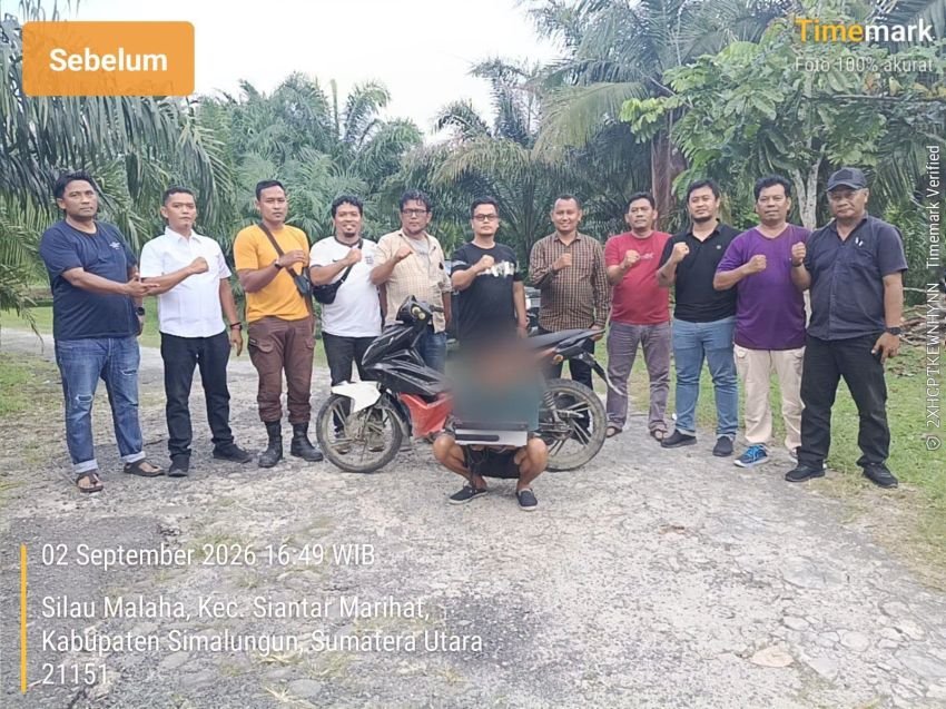 Tempo 4 Hari, Pelaku Curat Diringkus Tim Resmob Polres Simalungun