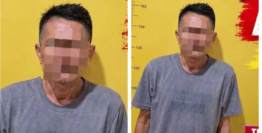 Sat Resnarkoba Polres Asahan Amankan Kurir Sabu 1,5 Kg di Silau Laut