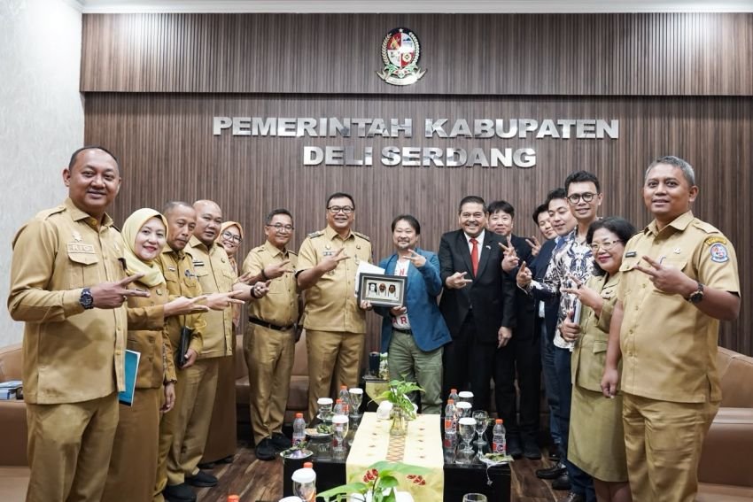 Pemkab Deli Serdang Jajaki Kerja Sama Sister City dengan Kota Andong dan Gyeongkuk National University