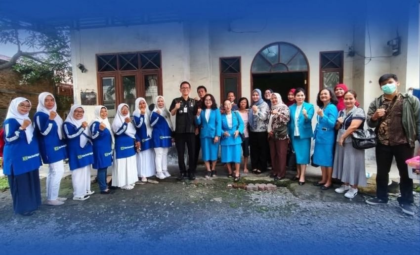 Kecamatan Medan Baru Perkuat Kepedulian Sosial Lewat Tali Asih, Pemerintah Hadir Menyapa Warga
