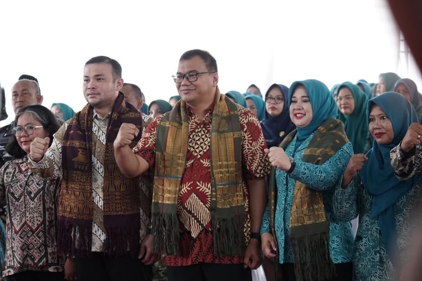 Ramunia I Ikuti Evaluasi PTP2WKSS Tingkat Provinsi Sumatera Utara