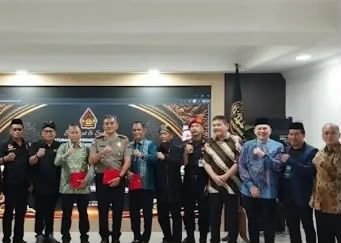 Kantor Imigrasi Kelas II TPI Belawan Hadiri Giat DPW Pendawa Sumut Periode 2025-2030