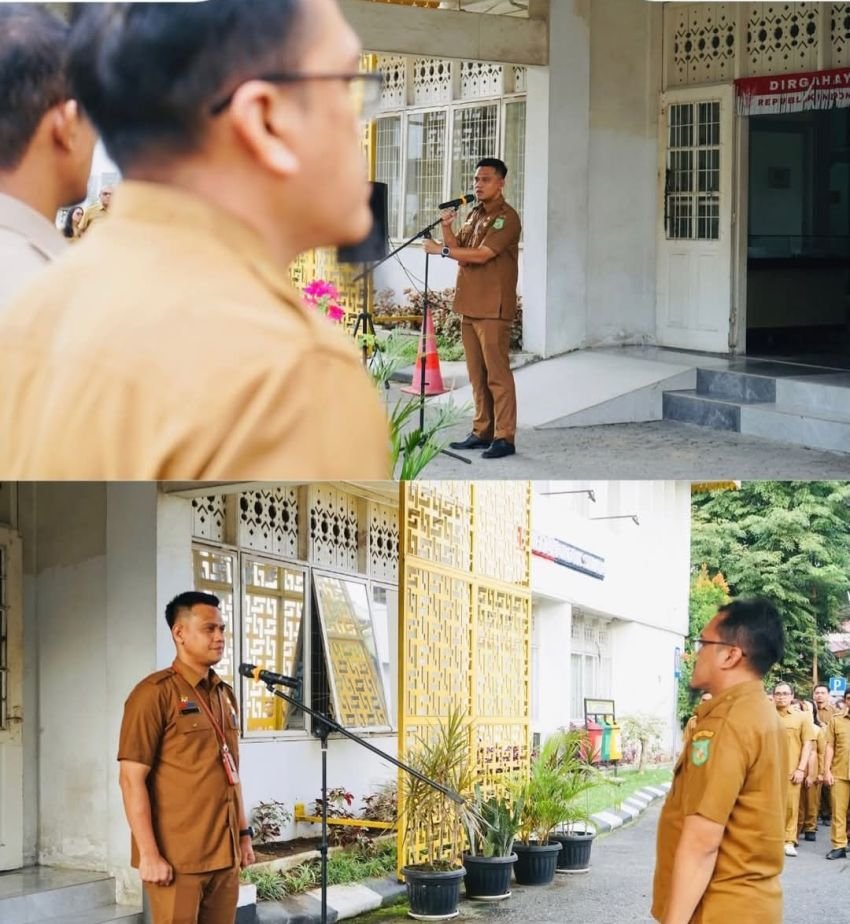 Awali Pekan, Kadis SDABMBK Medan Ajak Jajaran Cintai Pekerjaan, Jaga Kebersihan dan Perkuat Solidaritas