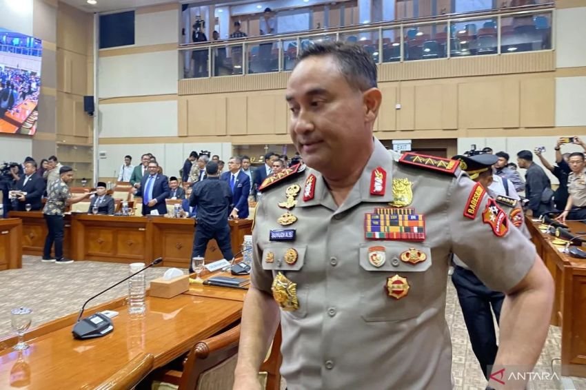 Komjen Suyudi Ario Seto Jadi Kapolri Gantikan Jenderal Listyo Sigit Prabowo
