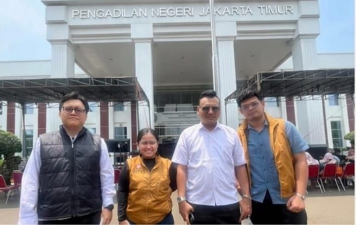 Sidang Roy Suryo Jadi Sorotan, Gajah Muda Nusantara DKI Hadir di PN Jakarta Timur