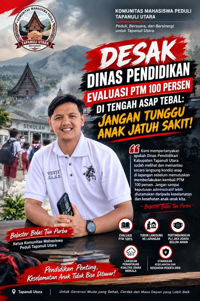 Desak Dinas Pendidikan Evaluasi PTM 100 Persen