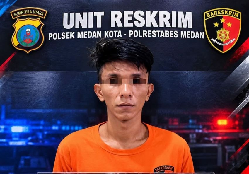 Pria Ini Jual Hasil Curian Cuma Rp200 Ribu Padahal Barangnya AC dan Televisi