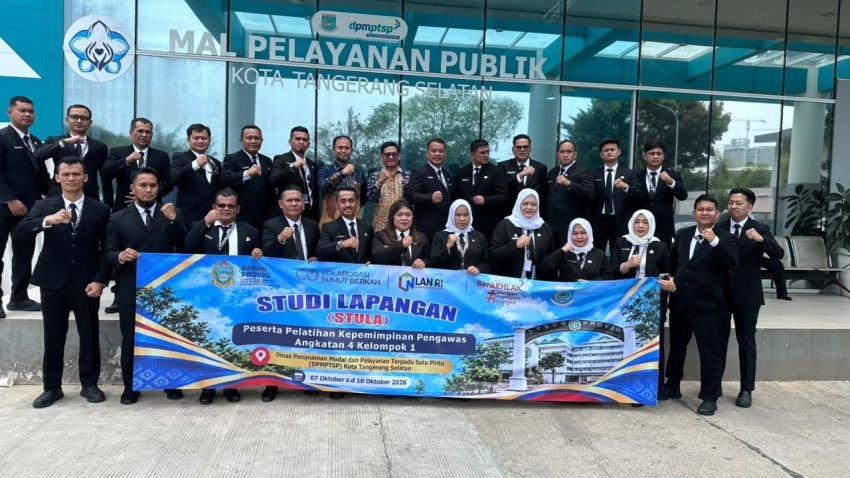 Sekretaris DPMPTSP Kota Tangsel Sambut Peserta PKP, Gali Inovasi dan Transformasi Pelayanan Publik