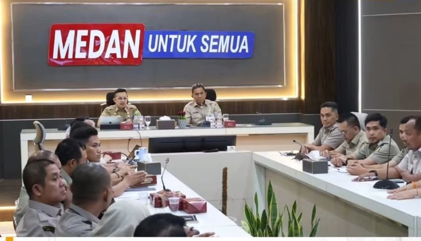 Kejar Target Pajak Akhir Tahun, Agha Novrian Instruksikan Jajaran Bapenda Medan Bergerak Serius Dan Solid