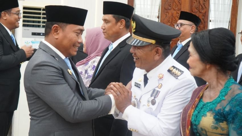 Wabup Deli Serdang Lantik 54 Pejabat, Tekankan Integritas dan Pelayanan Publik
