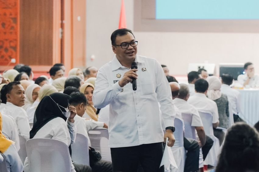 Bupati Deli Serdang Tekankan Penilaian Kinerja Kepala Sekolah Objektif dan Berkeadilan