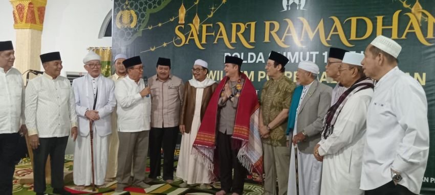 Gerak Cepat Kapoldasu Diapresiasi Tokoh Masyarakat
