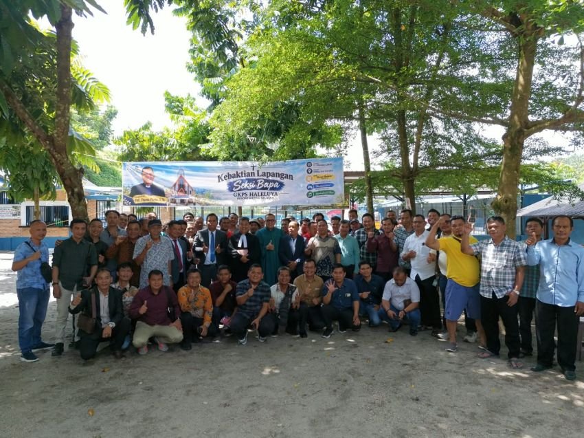 Vorhanger GKPS Haleluya Medan Ajak Sie Bapa Jangan Cuma Jadi Penonton