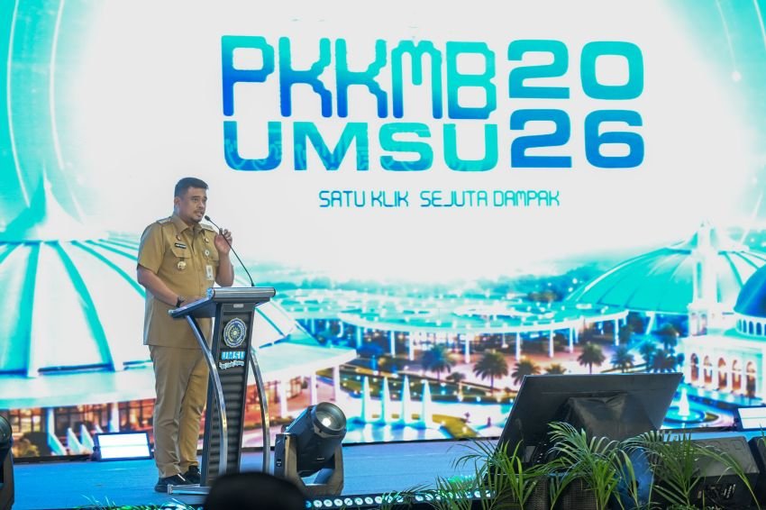 Gubernur Bobby Nasution Siapkan Dua Hadiah untuk UMSU