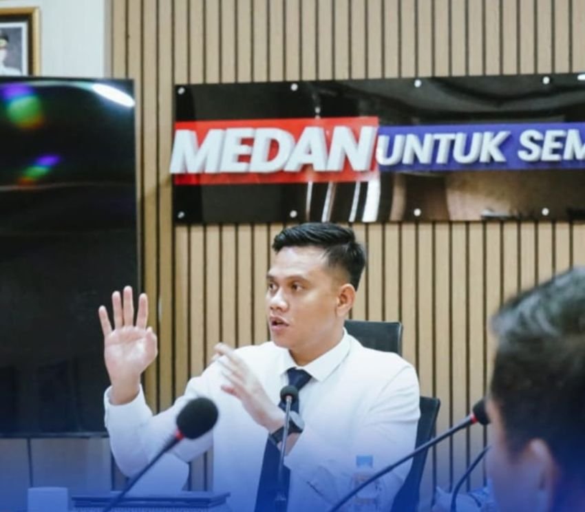 Percepatan Pembangunan Infrastruktur, Dinas SDABMBK Kota Medan Gelar Rapat Koordinasi