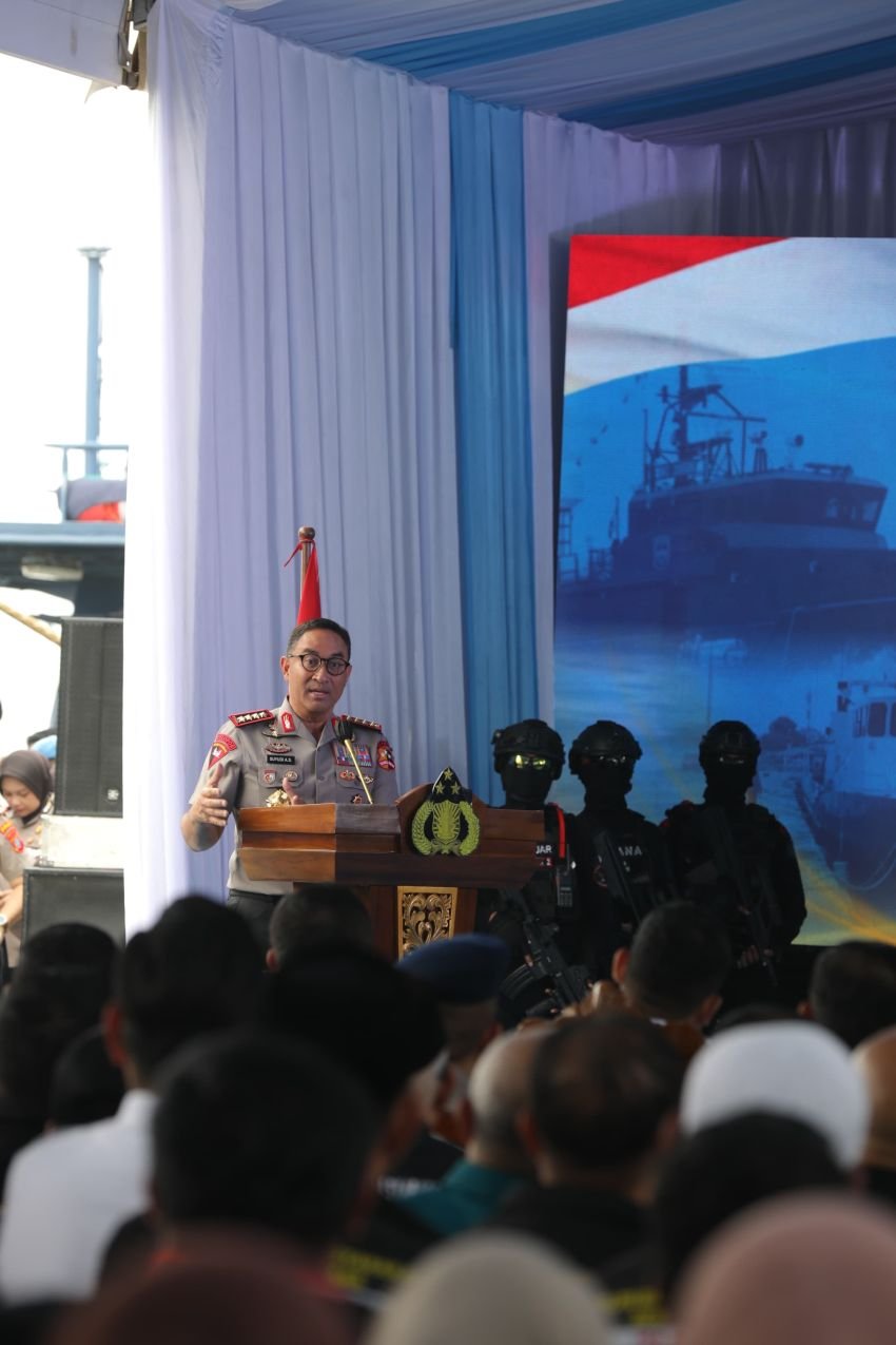 Kapolri Apresiasi Kinerja Jean Calvijn, Kapolrestabes Medan yang Rajin Ungkap Kasus Narkoba
