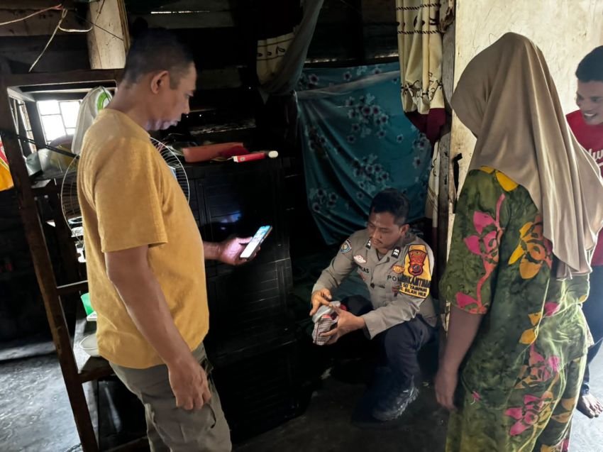 GSN di Bilah Hilir, Polisi Pulang Tanpa Barang Bukti Narkotika
