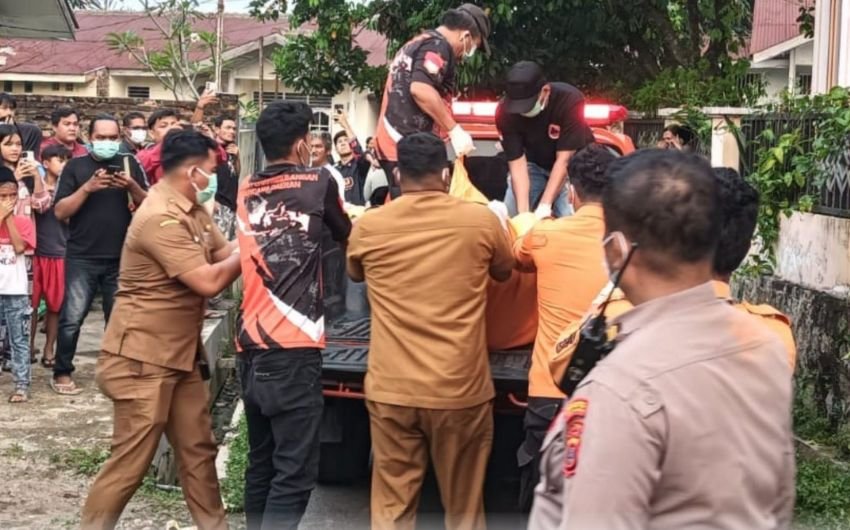 Geger! Sesosok Mayat Ditemukan di Perumahan Kasper Pematangsiantar