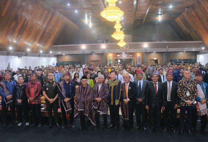 Ketum MPK Indonesia Apresiasi MPKW Sumut & Aceh atas Suksesnya Rakernas V di Tarutung