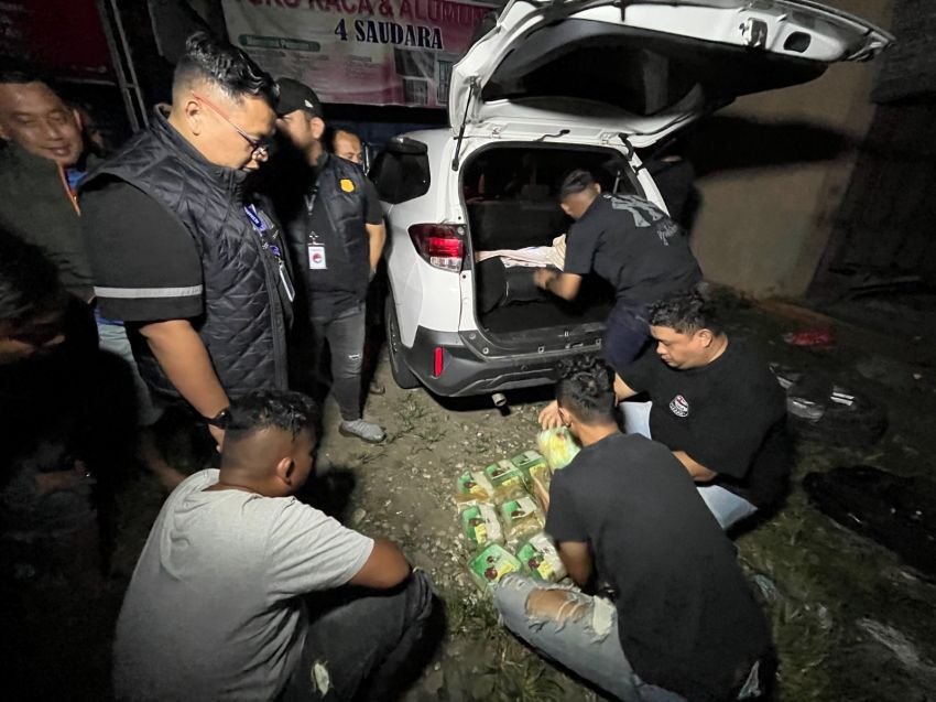 Polrestabes Medan Gagalkan Pengiriman 24.000 gram Sabu ke Palembang