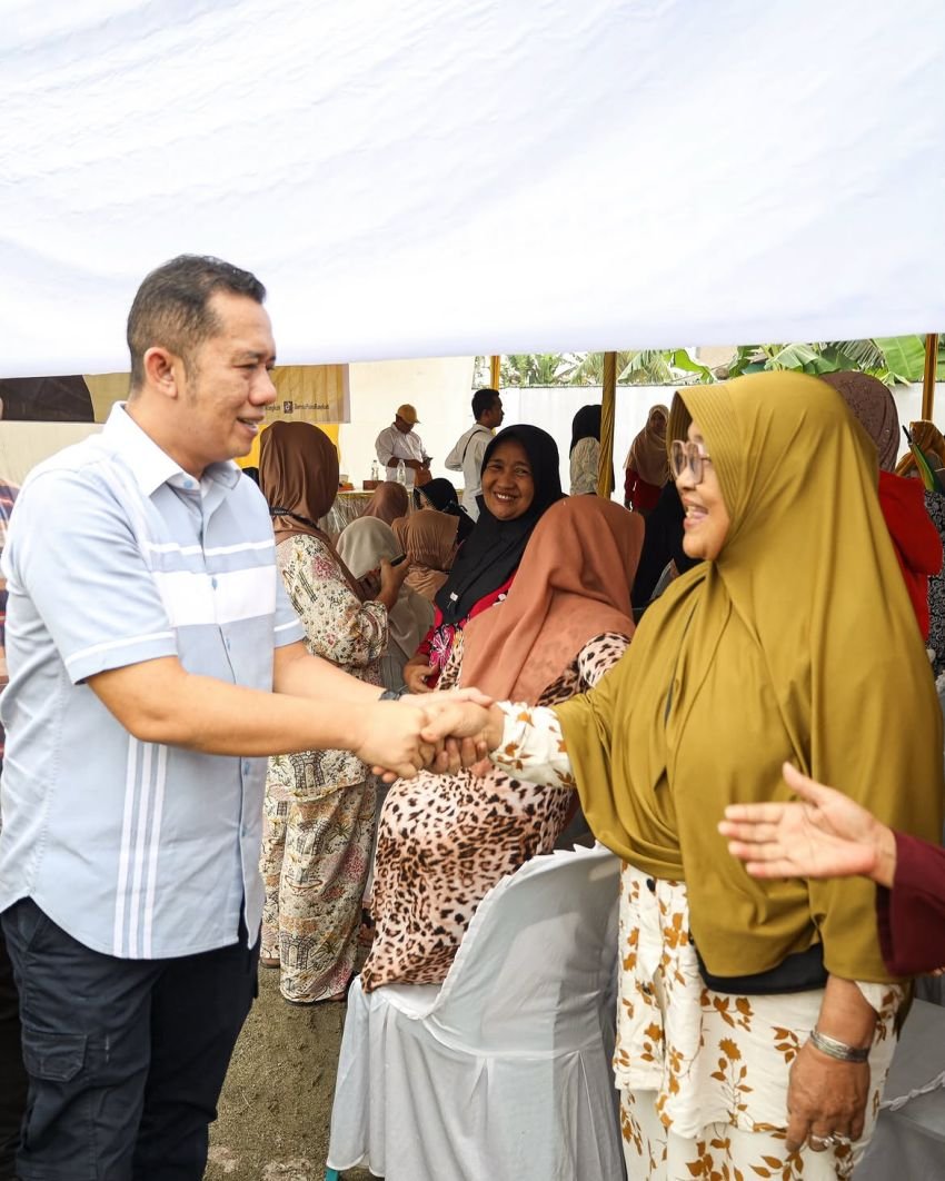 Gigihnya Darma Putra Rangkuti Sosialisasikan Pentingnya Perlindungan Pekerja Rentan