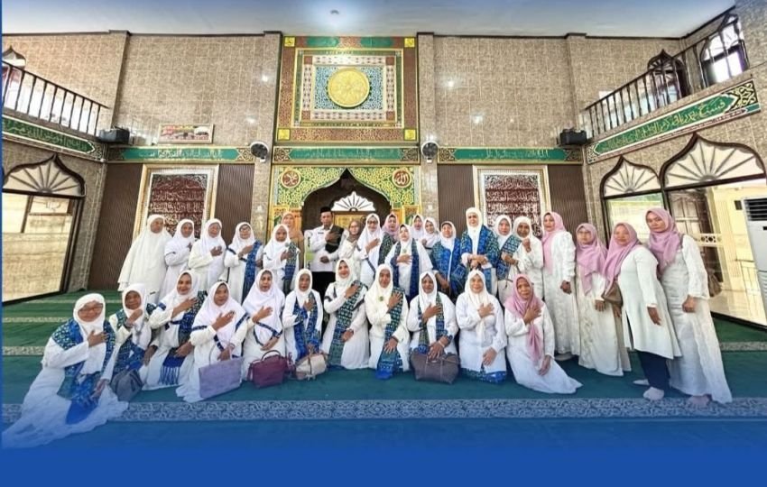 Pengajian BKMT Medan Baru Pererat Ukhuwah Islamiyah, Perkuat Nilai Keagamaan dan Kebersamaan