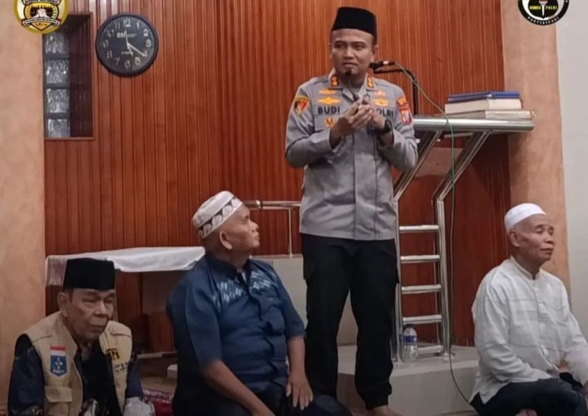 Ini Dia Kegiatan Suling alias Subuh Keliling Ala Kapolres Sibolga