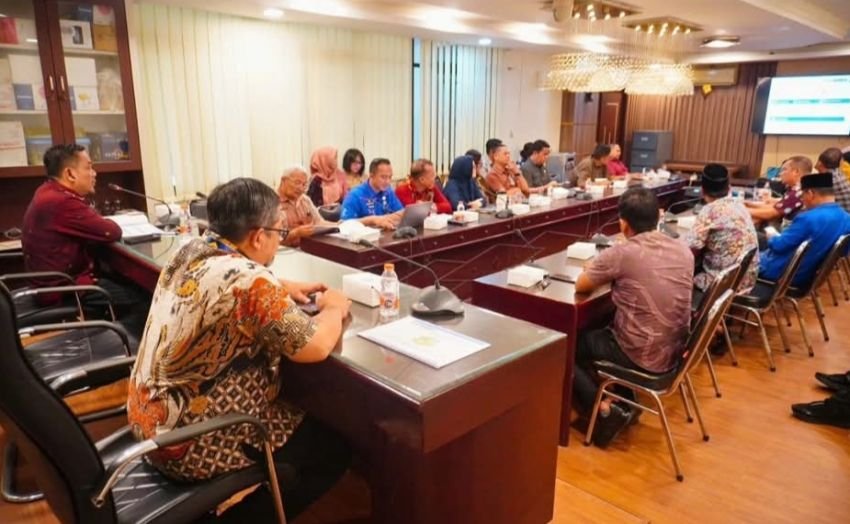 Perkimcikataru Medan Bahas Pengelolaan Islamic Center, Perkuat Sinergi Lintas Perangkat Daerah