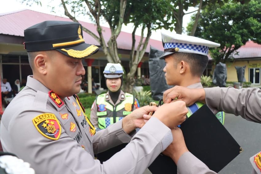 Kapolres Binjai Pimpin Apel Operasi Patuh Toba 2026, Kedepankan Keselamatan dan Pendekatan Humanis