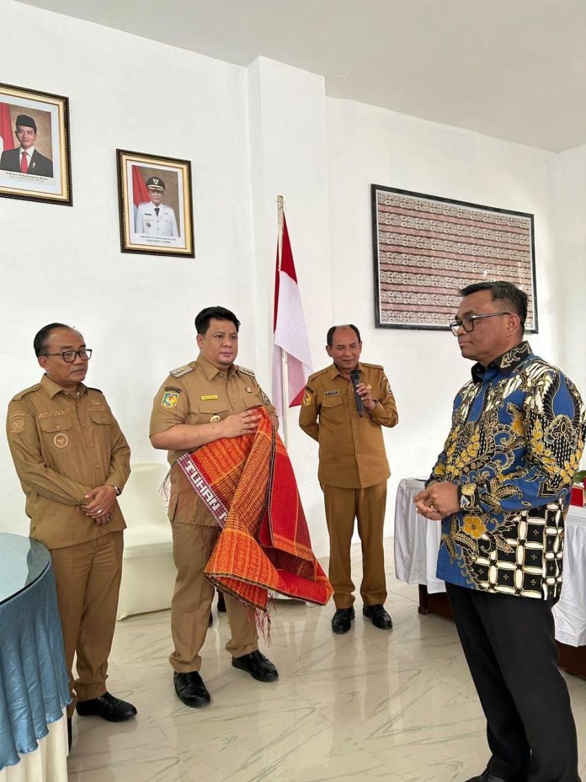Perpustakaan Daerah Samosir Raih Akreditasi B, Vandiko Dorong Penguatan Layanan Literasi