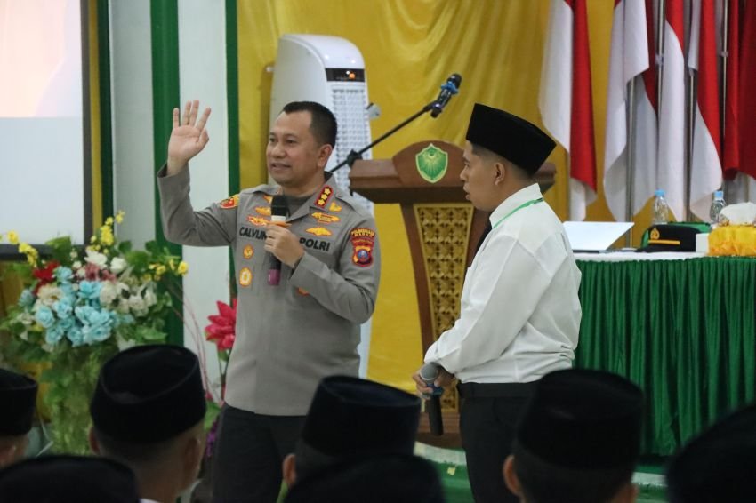 Kapolrestabes Medan Bicara Bela Negara dan Narkoba di Hadapan Mahasiswa Al Wasliyah