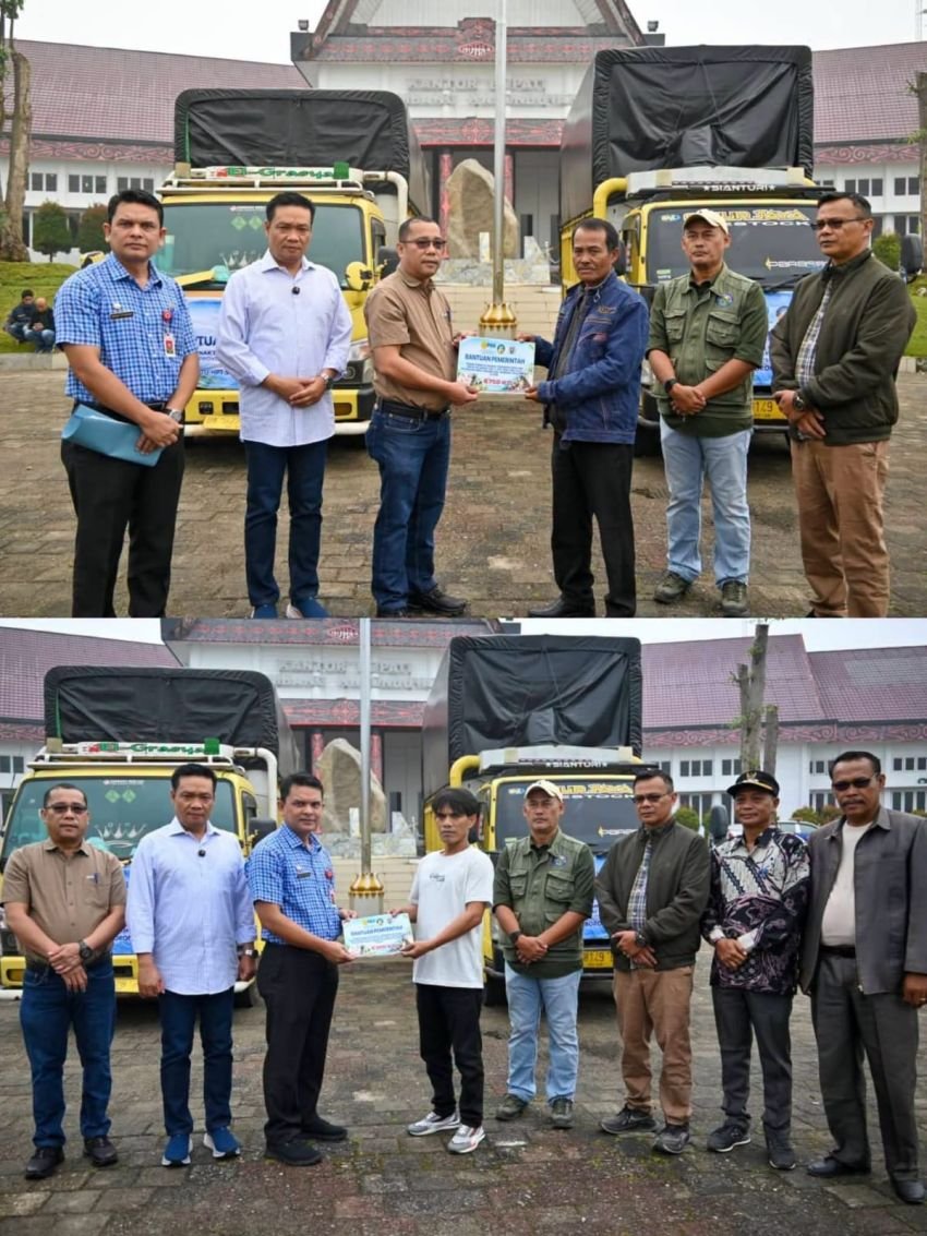 Humbang Hasundutan Terima Bantuan 1.077 Ton Pakan Ternak Senilai Rp16 M dari Kementan