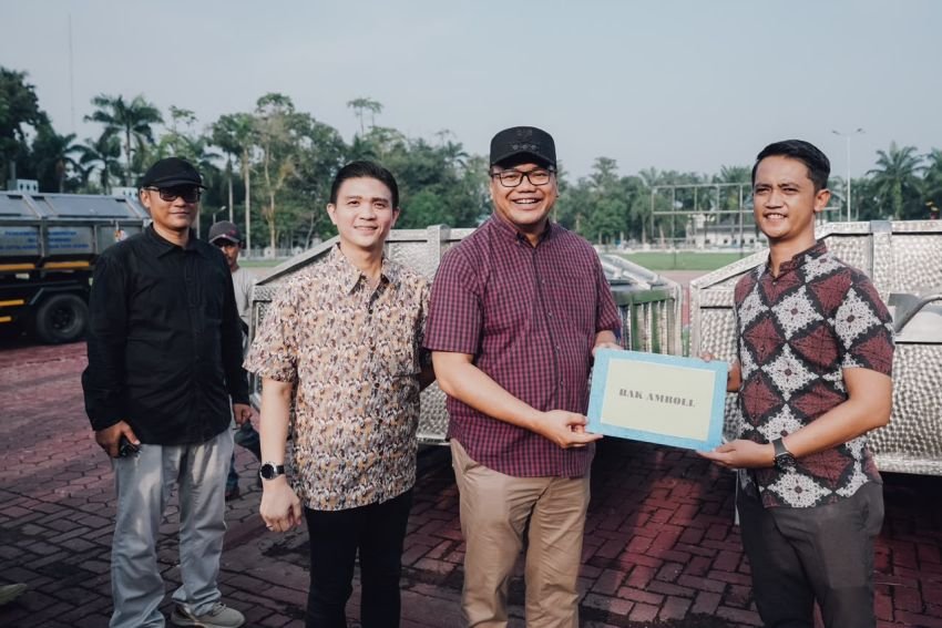43 Armada Operasional Disalurkan, Bupati Deli Serdang Tekankan Pengelolaan Sampah Berkelanjutan